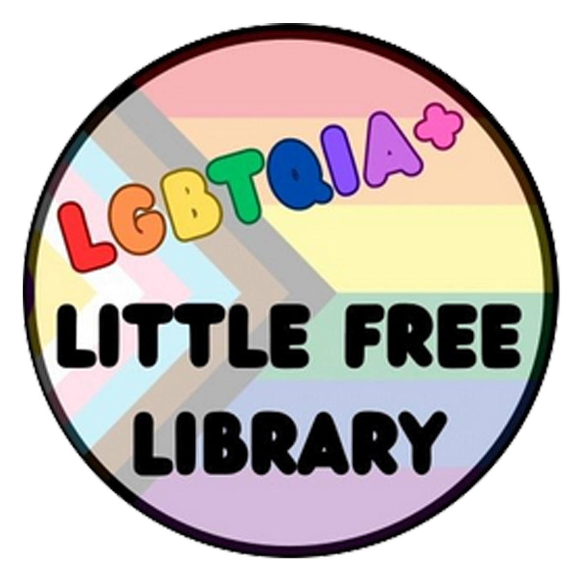 LGBTQIA+ Little Free Library